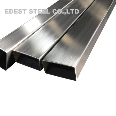 6mm-2500mm OD 304 Stainless Steel Welded Pipe Corrosion Protection