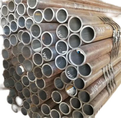Anti Corrosion Seamless Carbon Steel Pipe E355 Hollow Bar For Machining