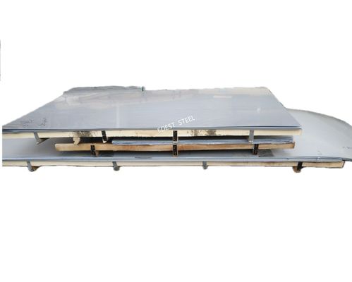 304 Stainless Steel Plate For Industrial Tanks Customized With 500-2000mm Width