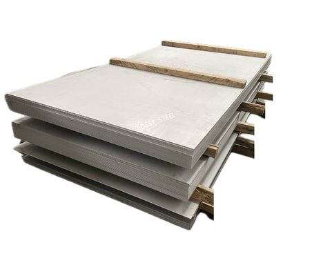 SS 304 Plate 1219mm 1500mm Or Customized Cold Rolled Stainless Steel Plate