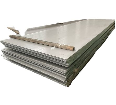 304 Stainless Steel Plate For Industrial Tanks Customized With 500-2000mm Width