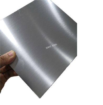 Brushed Surface 16 Gauge 304 Stainless Steel Sheet For Elevator Decoration