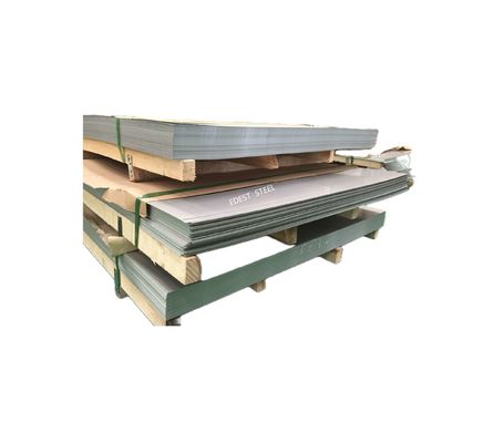 SS 304 Plate 1219mm 1500mm Or Customized Cold Rolled Stainless Steel Plate
