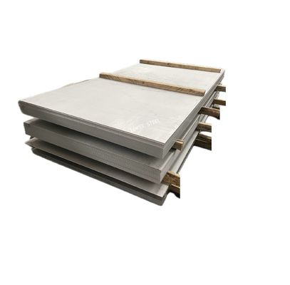 304 Stainless Steel Plate For Industrial Tanks Customized With 500-2000mm Width