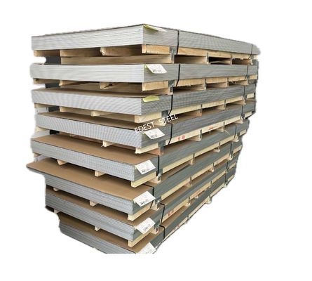 OEM 2.0mm Thickness 304 Stainless Sheet Metal Used To Make Elevator Decorative Surface