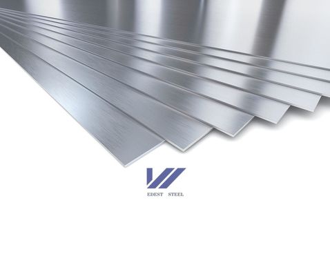 ASTM AISI Hot Rolled 201 Stainless Steel Plate Sheet 1219/1250/1500mm