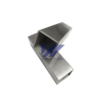 ASTM A554 Stainless Steel Hollow Section Pipe SS304 316 Stainless Square Tube