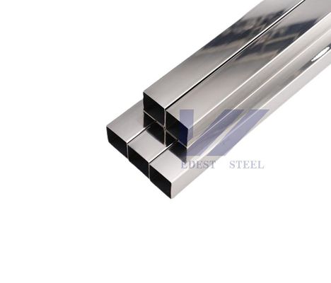 6mm-2500mm OD 304 Stainless Steel Welded Pipe Corrosion Protection