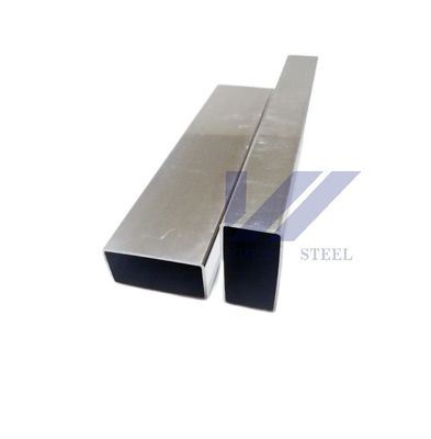 OEM 0.5-50mm Stainless Steel Hollow Section SS 316 Stainless Steel Rectangular Tubing