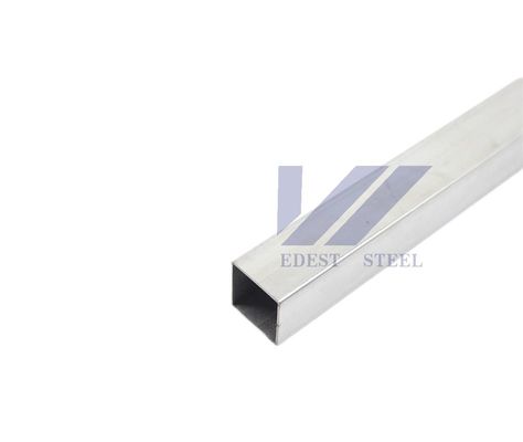 OEM 0.5-50mm Stainless Steel Hollow Section SS 316 Stainless Steel Rectangular Tubing