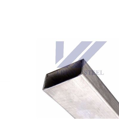 SS304 Stainless Steel Hollow Section Profile SS Rectangular Tube 6m 12m Length