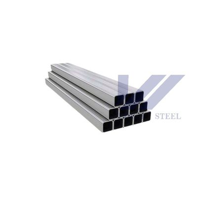 OEM 0.5-50mm Stainless Steel Hollow Section SS 316 Stainless Steel Rectangular Tubing