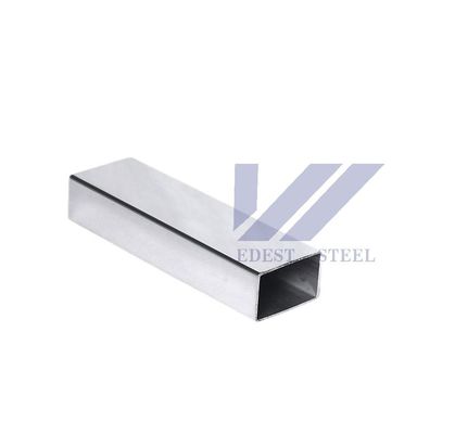ASME SA554 Bright Stainless Steel Hollow Section SS 304 Square Pipe 20x20mm
