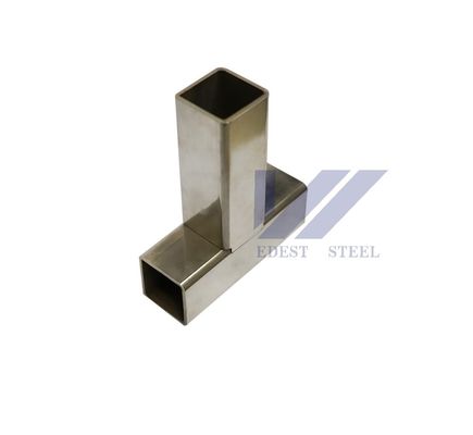 ASTM A554 Stainless Steel Hollow Section Pipe SS304 316 Stainless Square Tube