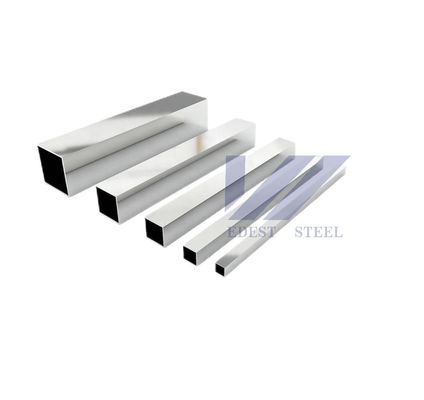 Brushed Surface Stainless Steel Rectangular Box Section 10x20mm-600x800mm