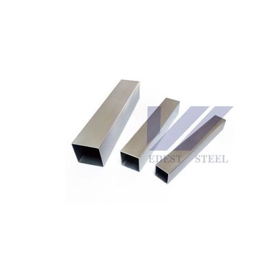 ASTM A554 Stainless Steel Hollow Section Pipe SS304 316 Stainless Square Tube