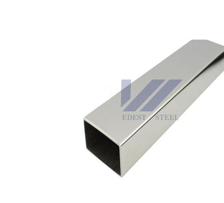 ASTM A554 Stainless Steel Hollow Section Pipe SS304 316 Stainless Square Tube