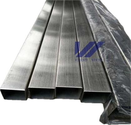 Brushed Surface Stainless Steel Rectangular Box Section 10x20mm-600x800mm
