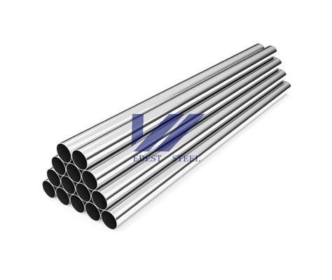 Polished Bright Brushed Surface Stainless Steel Welded Pipe For Architectural Decoration