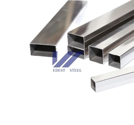 ASTM A554 Stainless Steel Hollow Section Pipe SS304 316 Stainless Square Tube