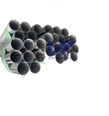 Pickled Bright Polished Welded 304 Stainless Steel Tubing 5800mm 6000mm Length