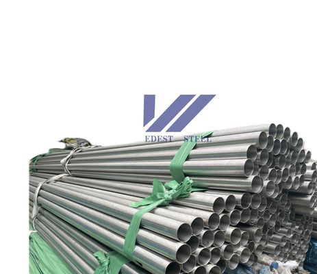 Pickled Bright Polished Welded 304 Stainless Steel Tubing 5800mm 6000mm Length