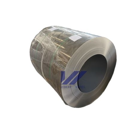 Rust Resistance 316 Stainless Steel Coil Strip 600-3000mm Width