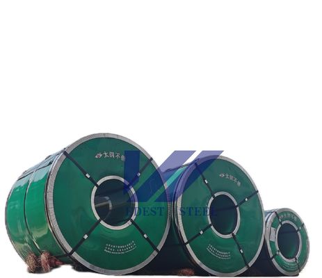 Grade 304 304L 304H Stainless Steel Strip Coil Bright Surface