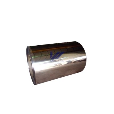 1500mm 316 Stainless Steel Coil Strip 0.3mm - 4mm For Decoration