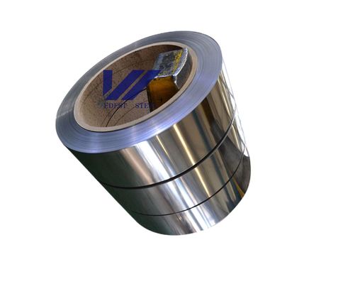 Grade 304 304L 304H Stainless Steel Strip Coil Bright Surface
