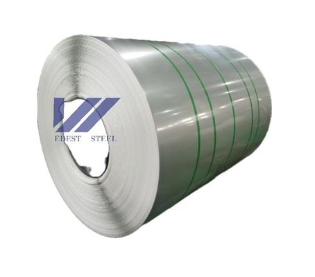 Rust Resistance 316 Stainless Steel Coil Strip 600-3000mm Width