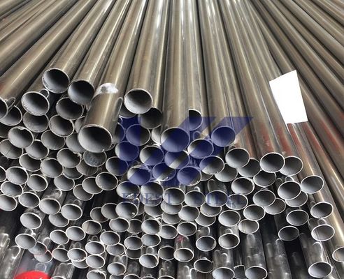 Polished Bright Brushed Surface Stainless Steel Welded Pipe For Architectural Decoration