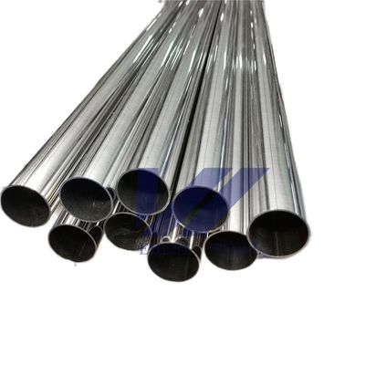 Polished Bright Brushed Surface Stainless Steel Welded Pipe For Architectural Decoration