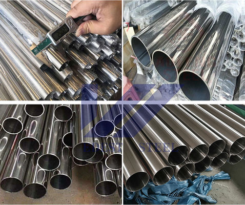 High Strength Stainless Steel Welding Pipe SS 304 Welded Pipe 4 "X Sch40