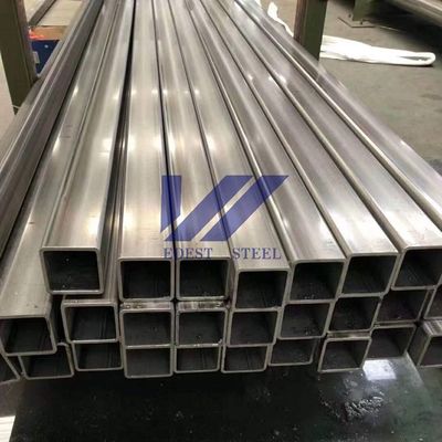 Brushed Surface Stainless Steel Rectangular Box Section 10x20mm-600x800mm