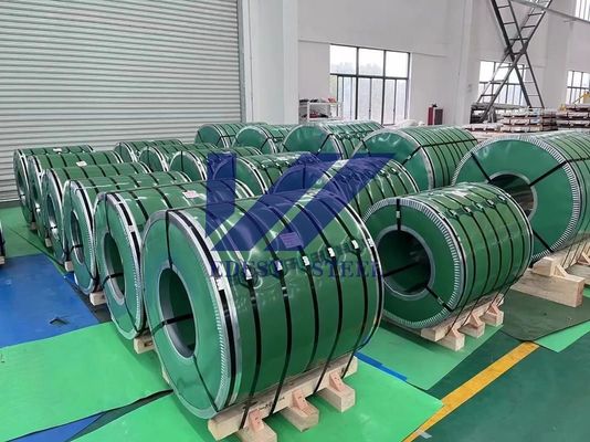 Width 1500mm Cold Rolled Stainless Steel Coil SS304 Slit Edge