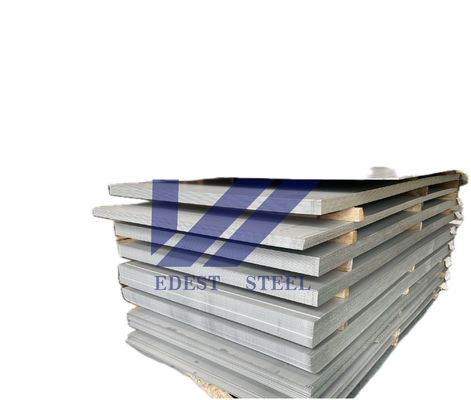Food Grade SS 304 Sheet 2b Surface 2.5mm Thick 1500mm Width High Strength