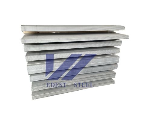 No. 1 Finish 4 X 8 304 Stainless Steel Sheet Mill Edge Or Slit Edge