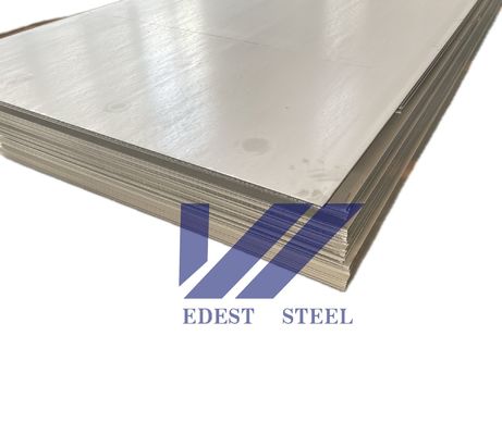 2B Finish SUS 316 Stainless Sheet 316L 316H 316Ti Stainless Steel Sheet 0.5mm-16.0mm