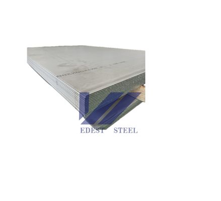Custom Processing 304 Stainless Steel Plates Length 2000mm-6000mm