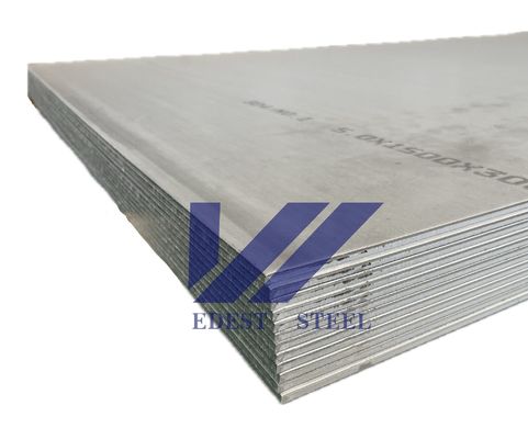 ASTM AISI Hot Rolled 201 Stainless Steel Plate Sheet 1219/1250/1500mm