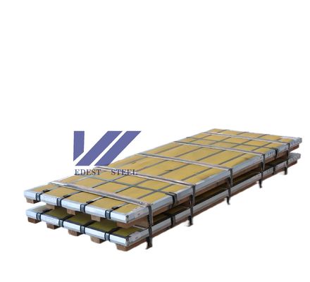 304 Stainless Steel Sheet Cold Rolled 2B Surface Certified To EN 10204-3.1