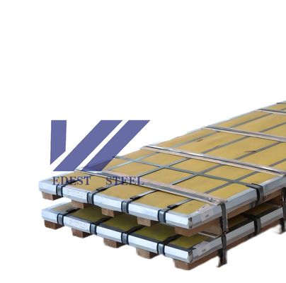 304 Stainless Steel Sheet Cold Rolled 2B Surface Certified To EN 10204-3.1