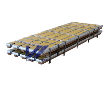 No. 1 2b Ba No. 4 HL Finish Stainless Steel 316 Sheet Rustproof