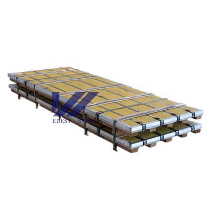 SS 304 Plate 1219mm 1500mm Or Customized Cold Rolled Stainless Steel Plate