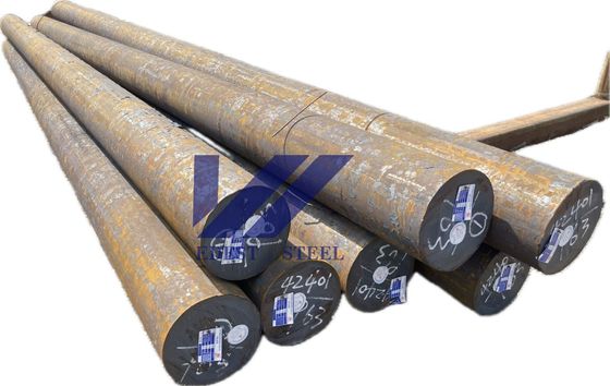 SAE1045 /S45C Hot Rolled Carbon Steel Round Bar 1045 Round Steel Bar For Machining