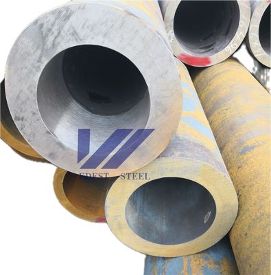 EN 10297-1 Carbon Steel Pipe Seamless Tube For Machining Hollow Bars