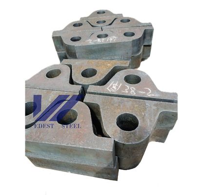 Any Size Alloy Plate Cutting Parts AISI4140 Plate Cutting Processing