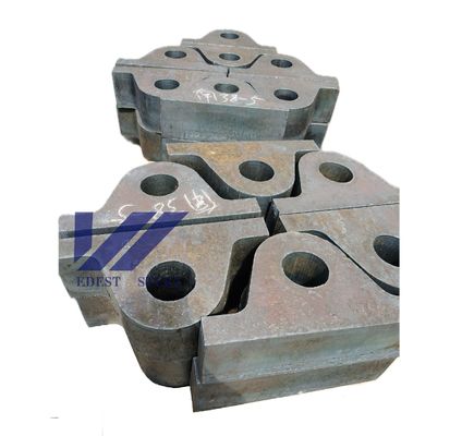 Any Size Alloy Plate Cutting Parts AISI4140 Plate Cutting Processing