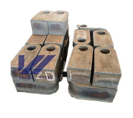 S235JR S355jr Customized Steel Plate Cutting CNC Machining Service